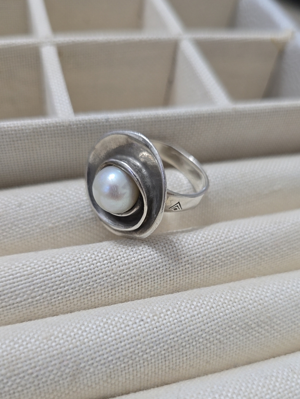 Silpada Pearl Ring